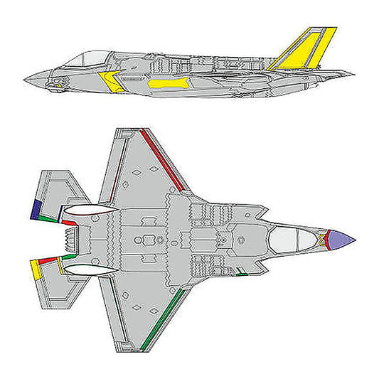 eduard ex1013 1 48 paint mask for tamiya f 35b ram coating