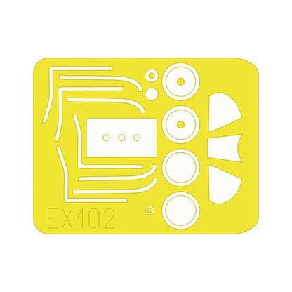 eduard ex102 1 48 mask p 51d for hasegawa canopy mask set