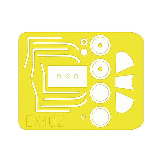 eduard ex102 1 48 mask p 51d for hasegawa canopy mask set