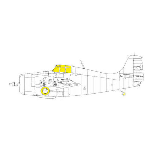 eduard ex1030 1 48 fm 1 tface canopy mask set