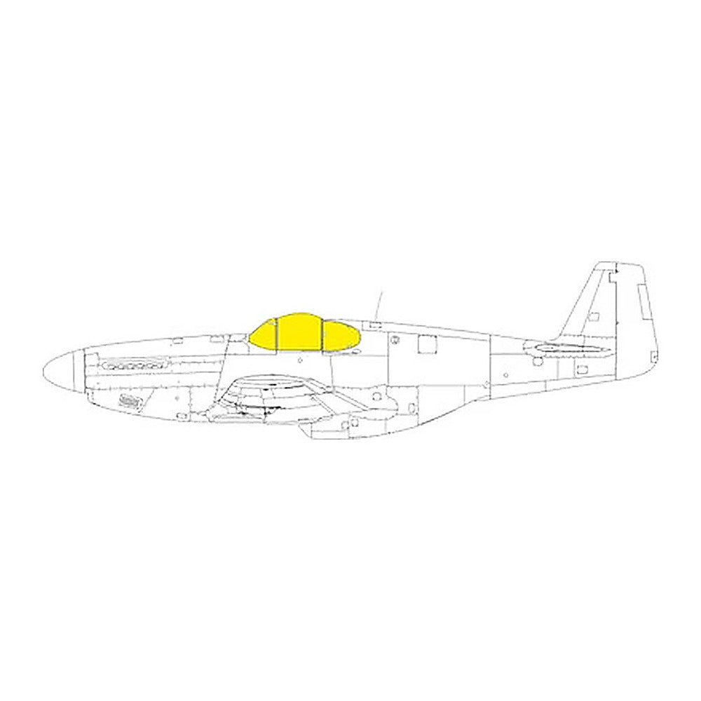 eduard ex1037 1 48 p 51b c malcolm hood canopy tface