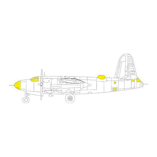 eduard ex1044 1 48 b 26b marauder mask