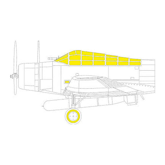 eduard ex1047 1 48 tbd 1 tface canopy mask set mask