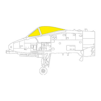 eduard ex1049 1 48 paint mask for great wall hobby a 10c canopy mask