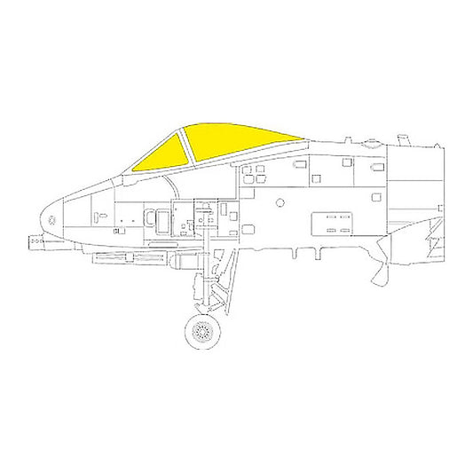 eduard ex1049 1 48 paint mask for great wall hobby a 10c canopy mask