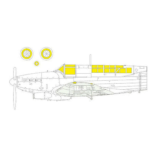 eduard ex1056 1 48 fulmar mk ii mask for trumpeter
