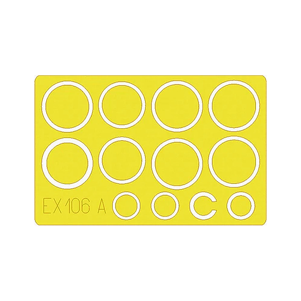eduard ex106 1 48 paint mask for revell monogram b 17g canopy mask set