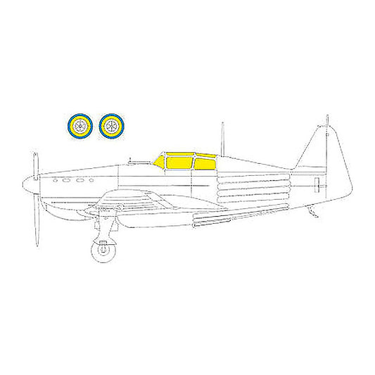eduard ex1065 1 48 ms 406 c1 tface mask for dora wings for dora wings