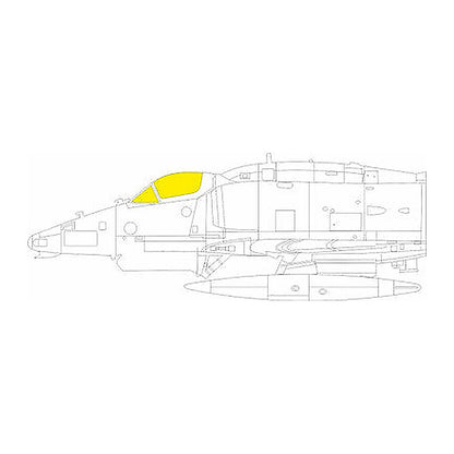 eduard ex1070 1 48 a 4m tface canopy mask set mask for magic factory