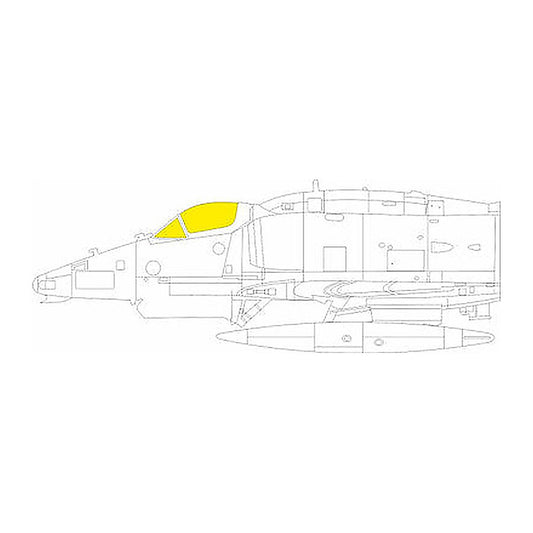 eduard ex1070 1 48 a 4m tface canopy mask set mask for magic factory