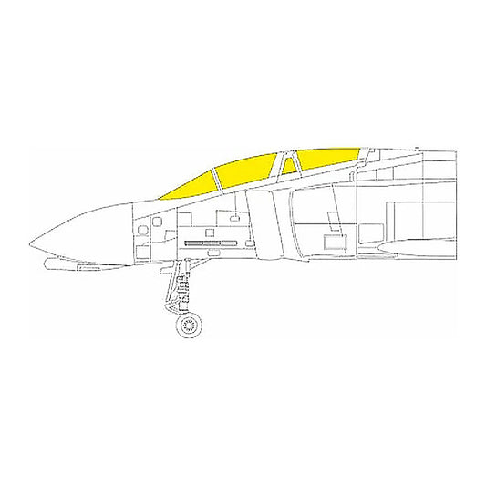 eduard ex1075 1 48 f 4c tface mask for hobby 2000 academy