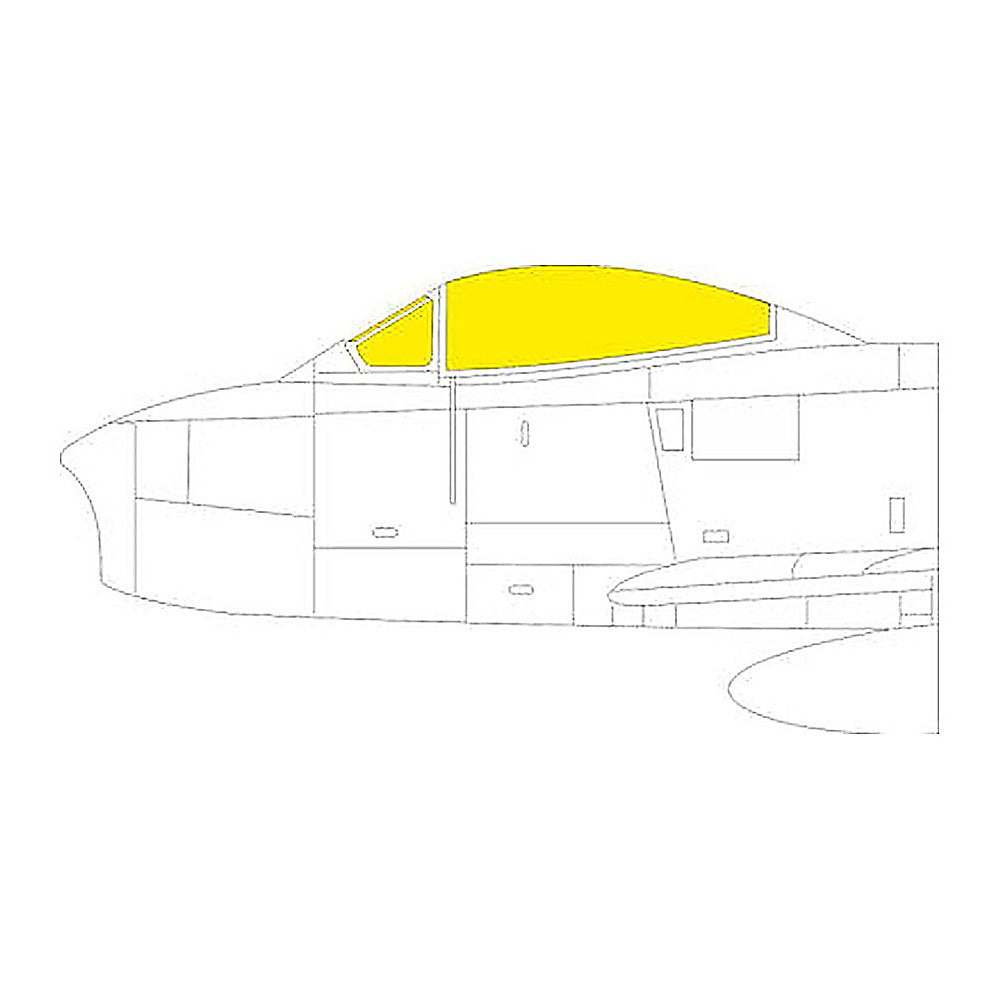 eduard ex1077 1 48 f 86a tface canopy mask set mask for clear prop