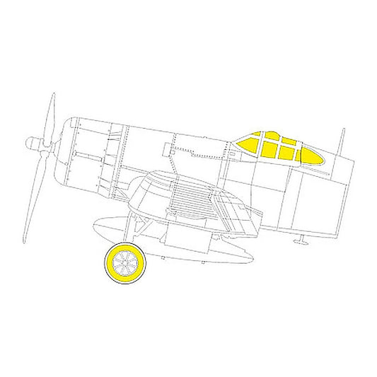 eduard ex1081 1 48 tface canopy mask set mask for hobby boss