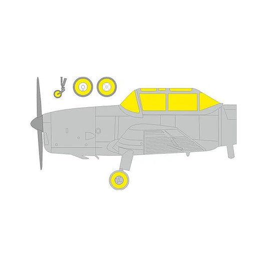 eduard ex1085 1 48 chipmunk t 20 mask for airfix