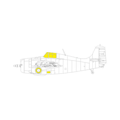eduard ex1094 1 48 mask for academy kit photo etch detail set