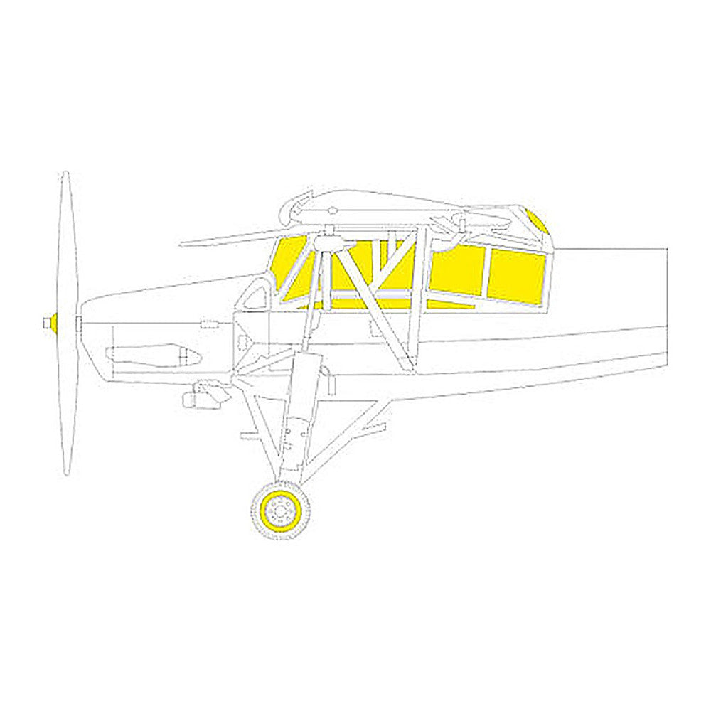 eduard ex1123 1 48 fi 156c tface canopy mask set mask