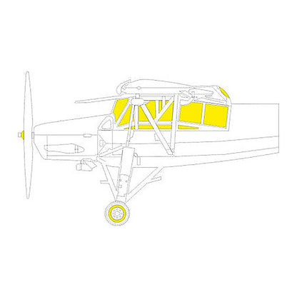 eduard ex1123 1 48 fi 156c tface canopy mask set mask