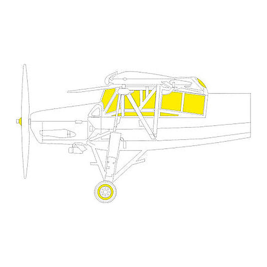 eduard ex1123 1 48 fi 156c tface canopy mask set mask