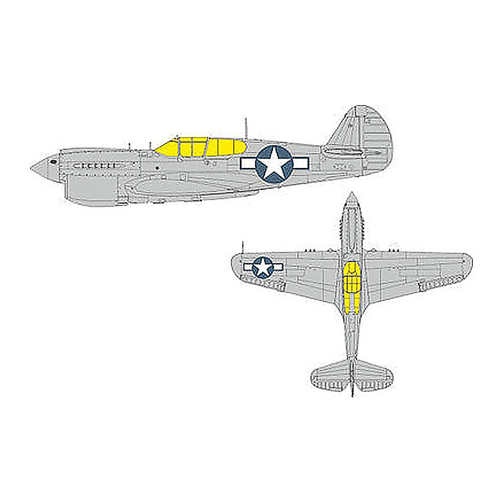 eduard ex1134 1 48 p 40n us national insignia