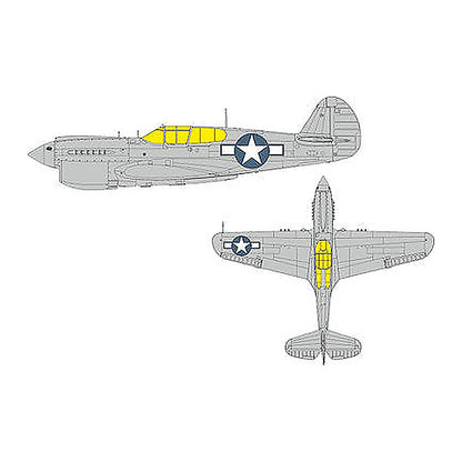 eduard ex1134 1 48 p 40n us national insignia