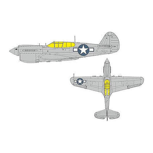 eduard ex1134 1 48 p 40n us national insignia