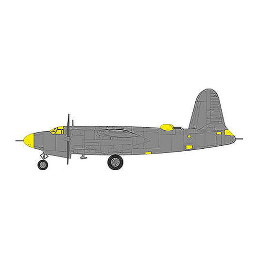 eduard ex1137 1 48 b 26f marauder tface canopy mask set
