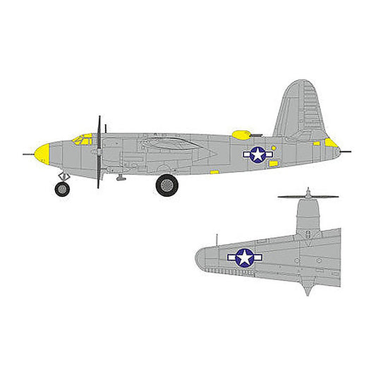 eduard ex1138 1 48 b 26f marauder us national insignia