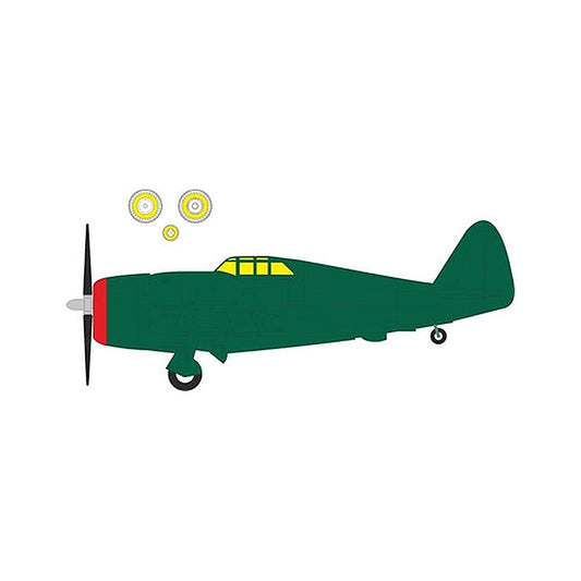 eduard ex1143 1 48 p 47d razorback canopy mask for min squ