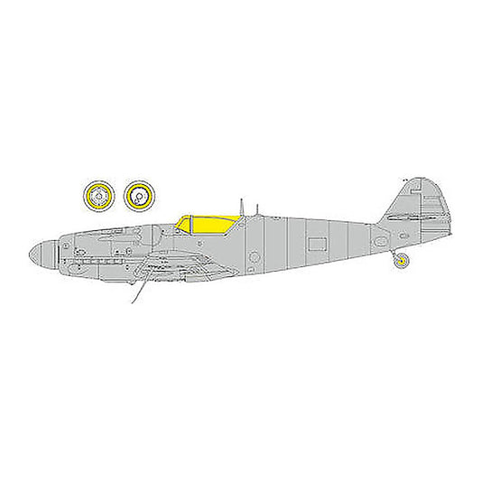 eduard ex1145 1 48 s 199 tface canopy mask set mask for eduard