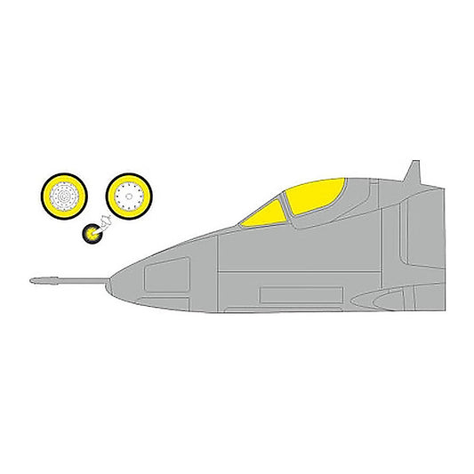 eduard ex1152 1 48 a 4c mask for hobby boss