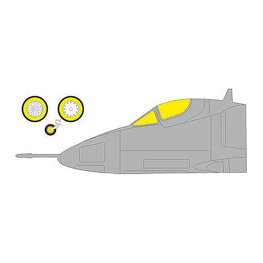 eduard ex1153 1 48 a 4c tface canopy mask set mask for hobby boss