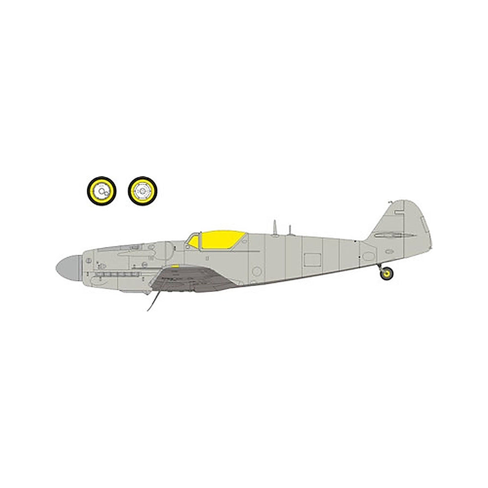 eduard ex1158 1 48 s 199 bubble canopy tface mask for eduard