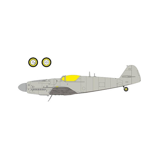 eduard ex1158 1 48 s 199 bubble canopy tface mask for eduard