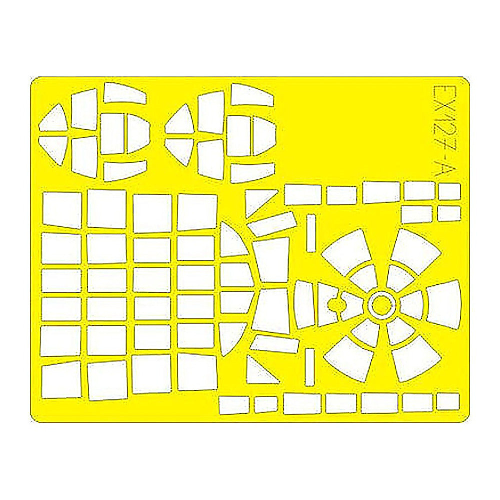 eduard ex127 1 48 mask g4m betty for tamiya canopy mask set