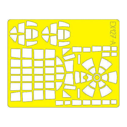 eduard ex127 1 48 mask g4m betty for tamiya canopy mask set