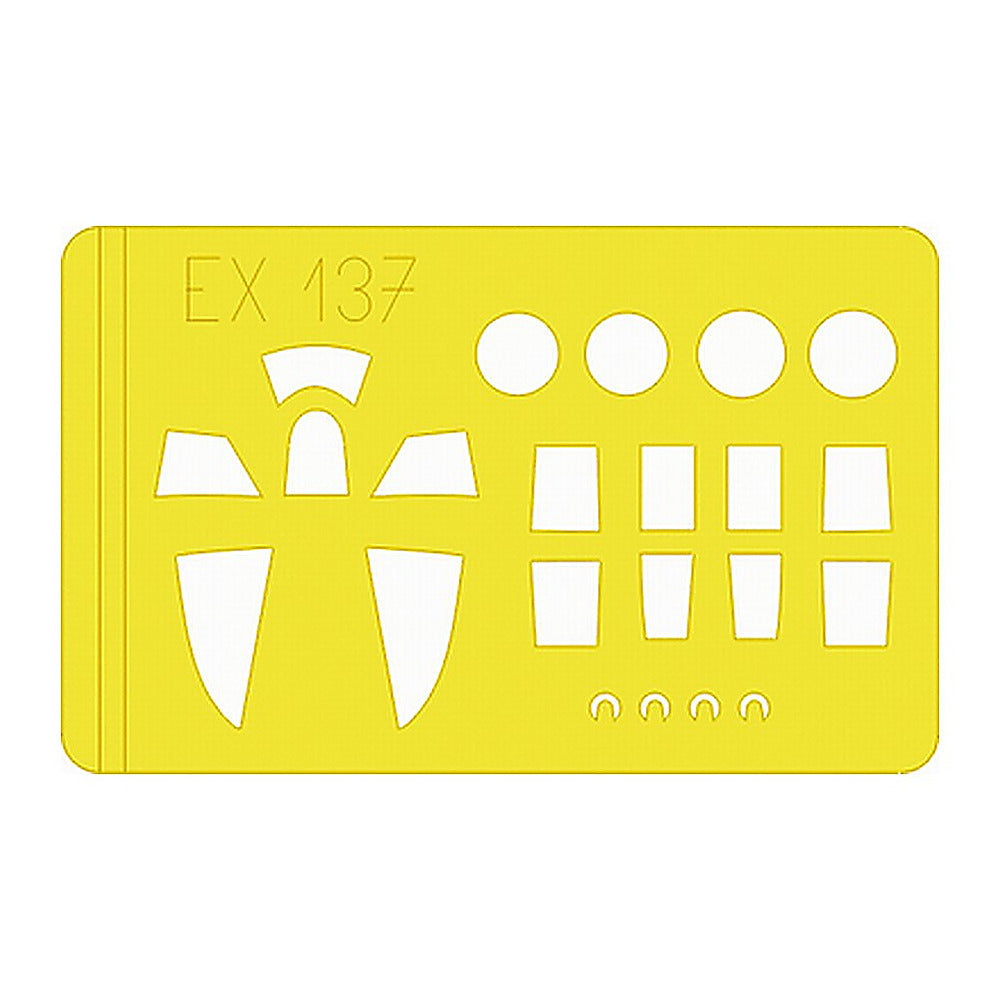 eduard ex137 1 48 paint mask for hasegawa n1k1 ja george canopy mask