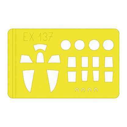 eduard ex137 1 48 paint mask for hasegawa n1k1 ja george canopy mask