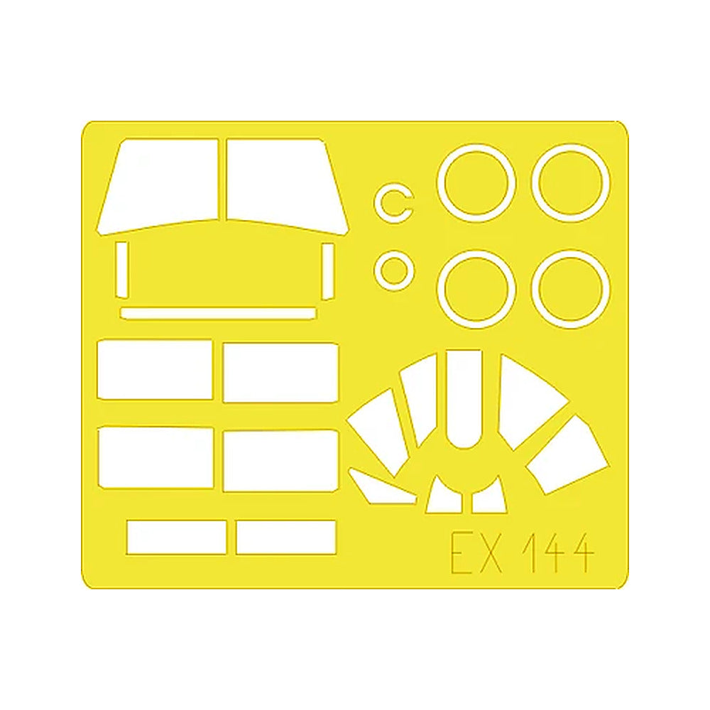 eduard ex144 1 48 mask p 40n for eduard mauve canopy mask set
