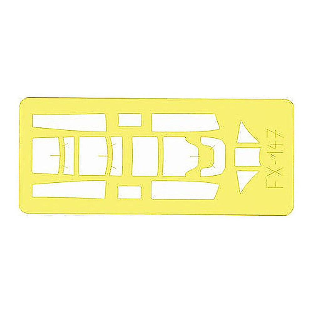 eduard ex147 1 48 mask me 262b schwalbe for dragon canopy mask set