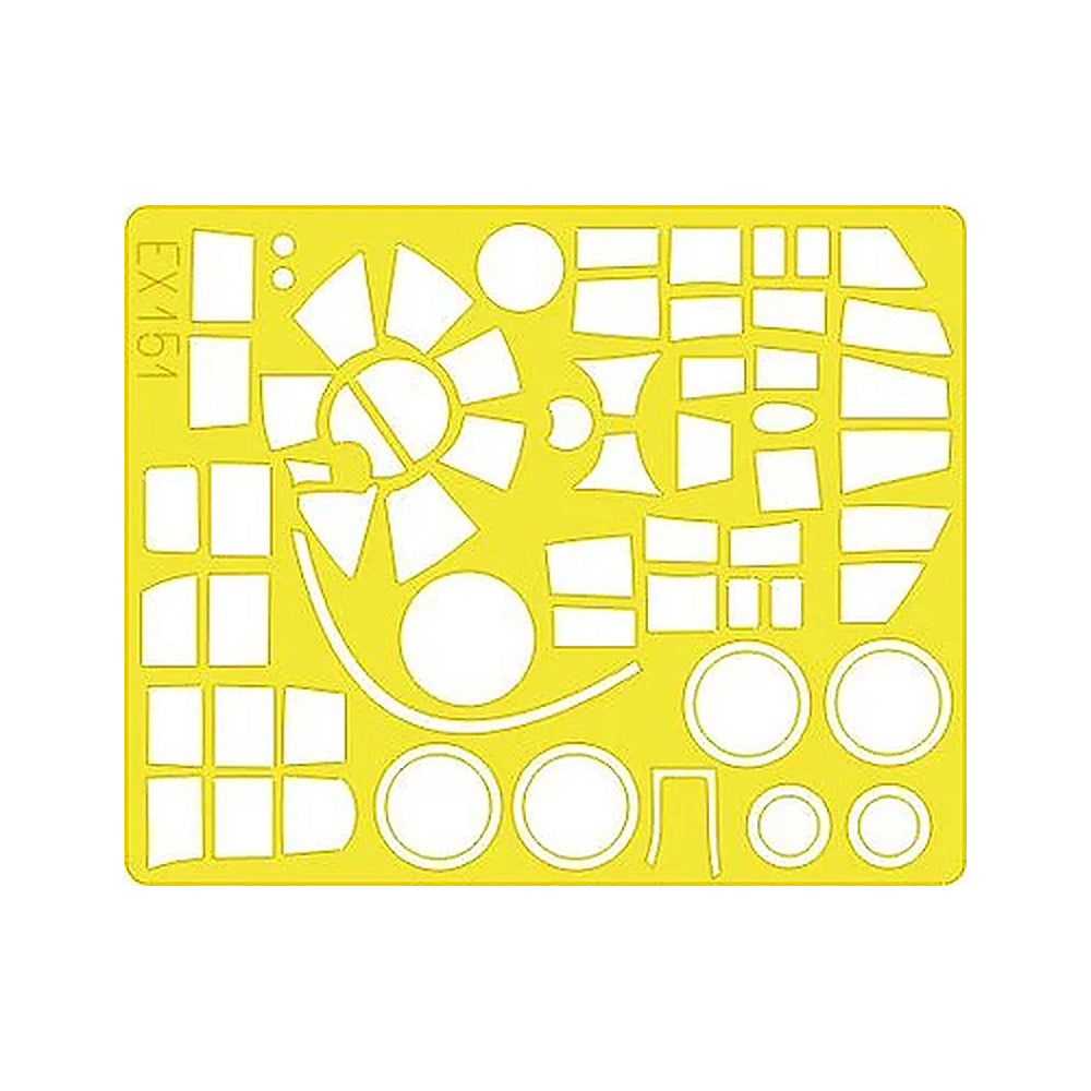 eduard ex151 1 48 mask ju 188e for dragon canopy mask set