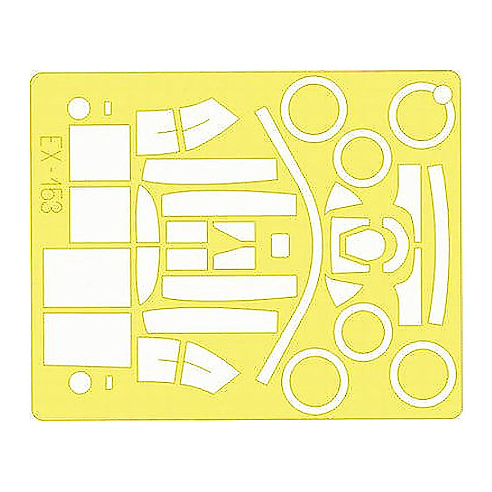 eduard ex153 1 48 mask a 26c for revell monogram canopy mask set