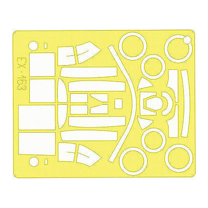 eduard ex153 1 48 mask a 26c for revell monogram canopy mask set