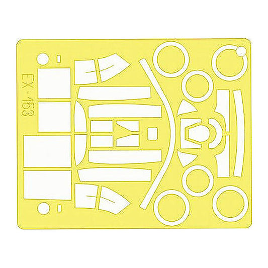 eduard ex153 1 48 mask a 26c for revell monogram canopy mask set