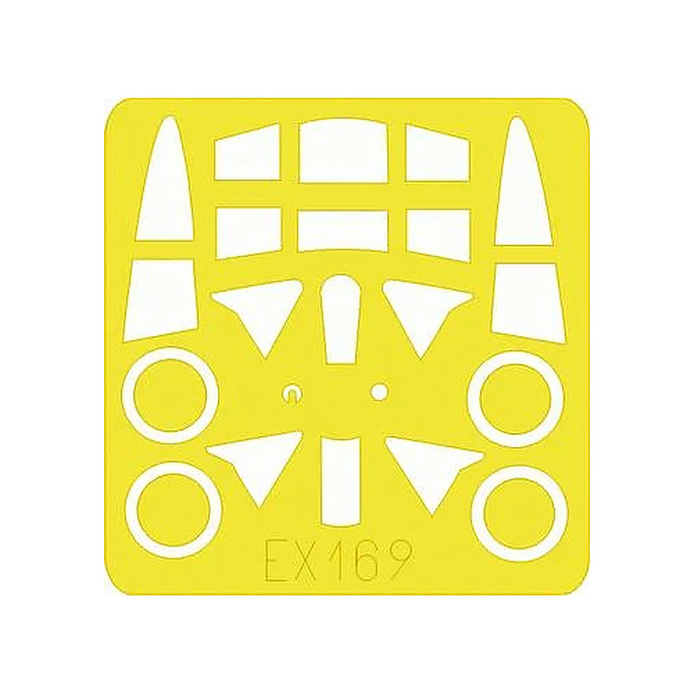eduard ex169 1 48 mask p 36 for academy canopy mask set