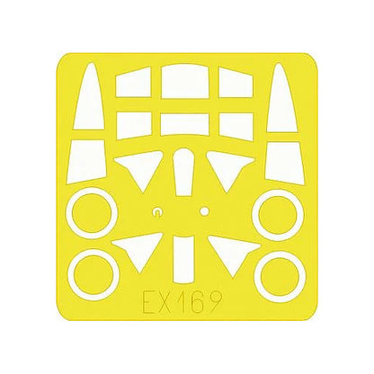 eduard ex169 1 48 mask p 36 for academy canopy mask set