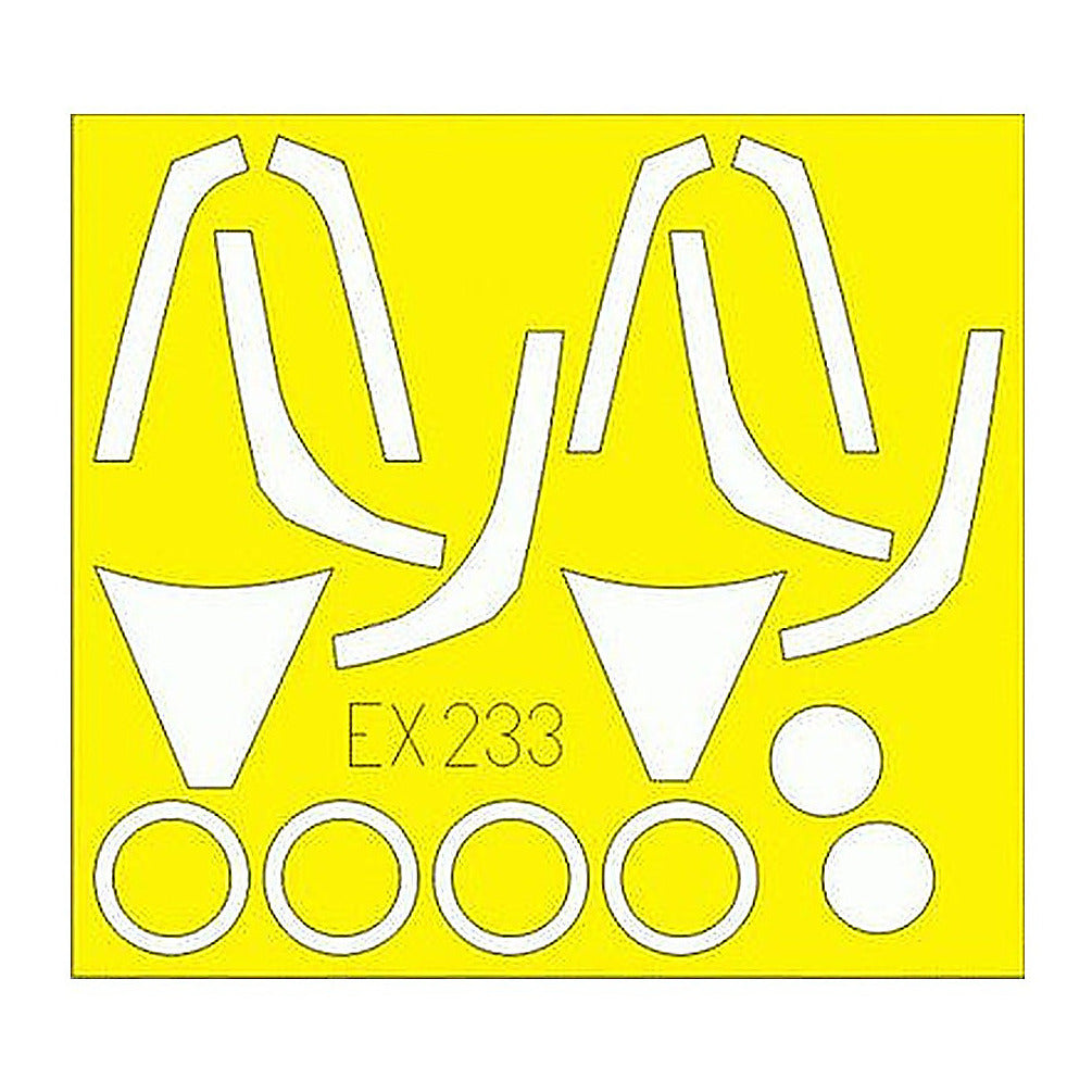 eduard ex233 1 48 mask f 16cj block 50 for tamiya 61098 canopy mask