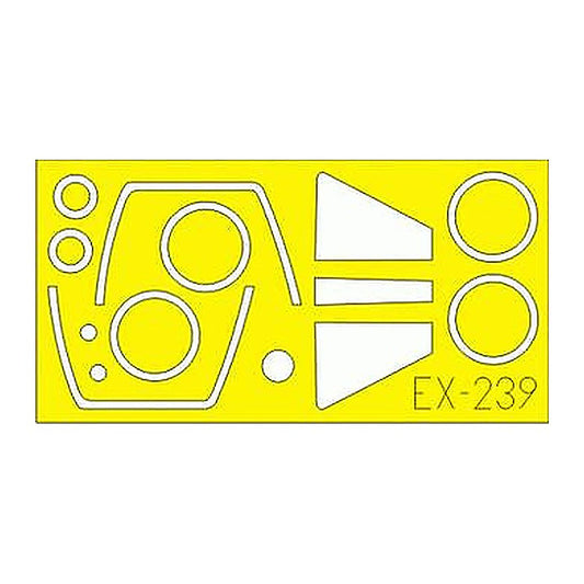 eduard ex239 1 48 mask mirage iii weekend for eduard canopy mask set