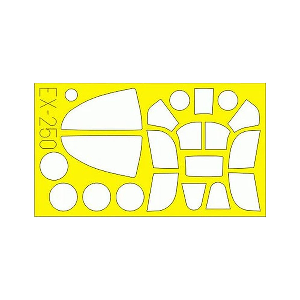eduard ex250 1 48 mask p 39 p 400 weekend for eduard canopy mask set