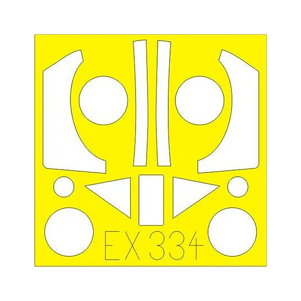eduard ex334 1 48 mask ta 152h for hobby boss canopy mask set