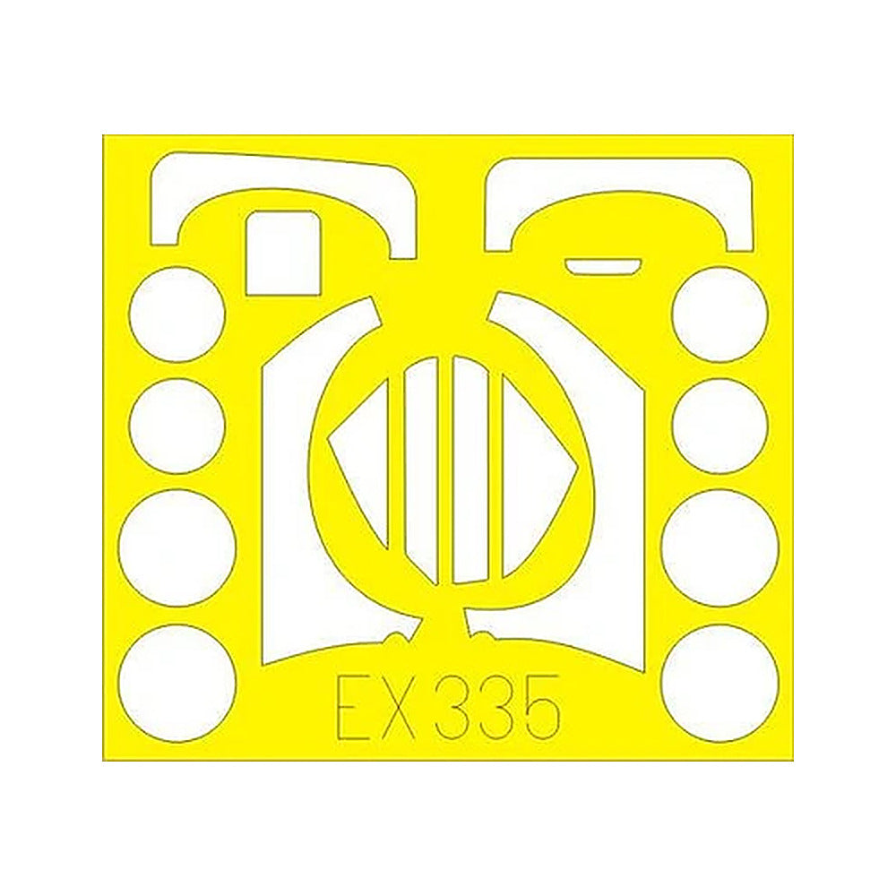 eduard ex335 1 48 mask sea vixen faw 2 for airfix canopy mask set